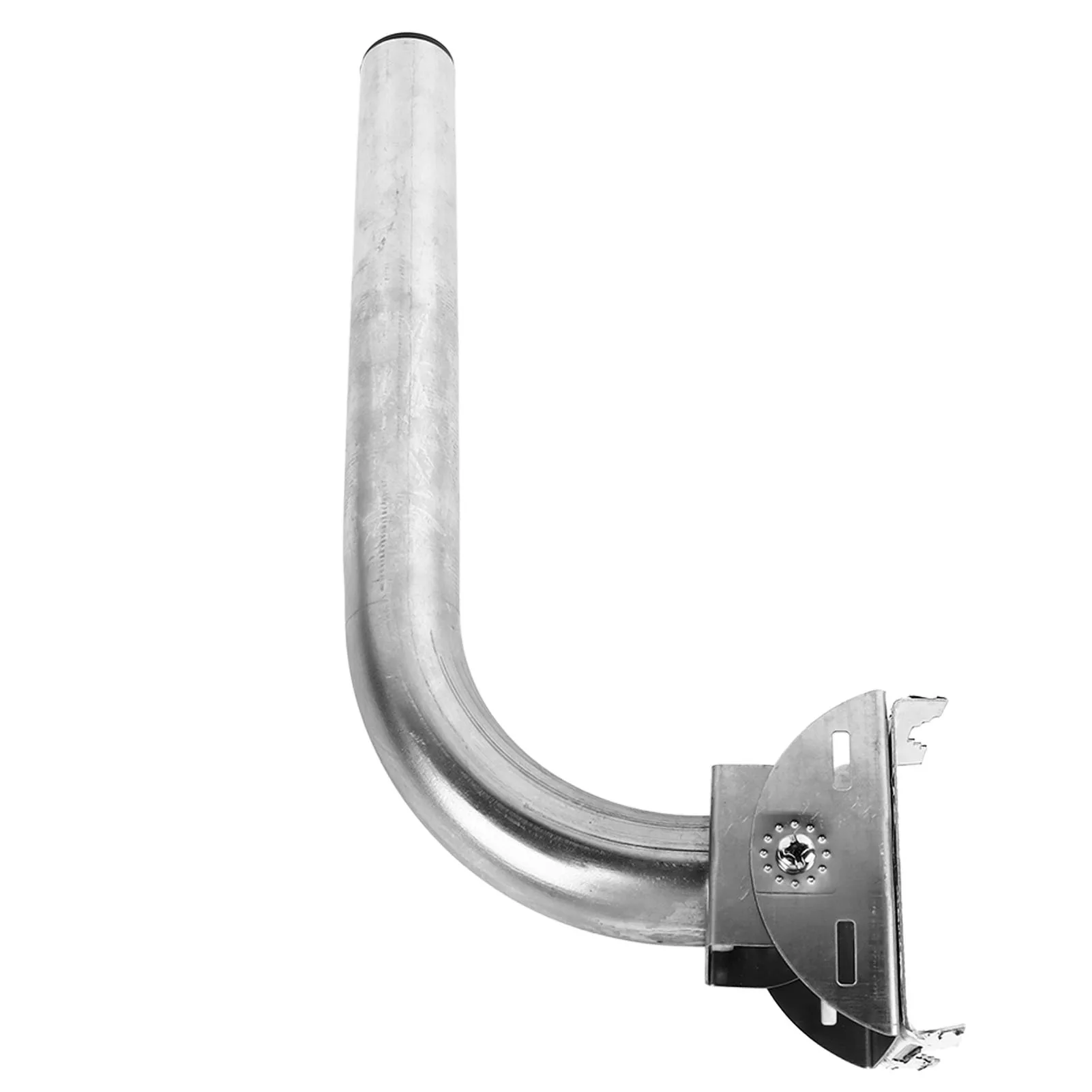 Antennas Angle Bracket Weather Station Mounting Pole Outdoor Adjustable 36cm Antenna Mounting Pole Universal Bracket