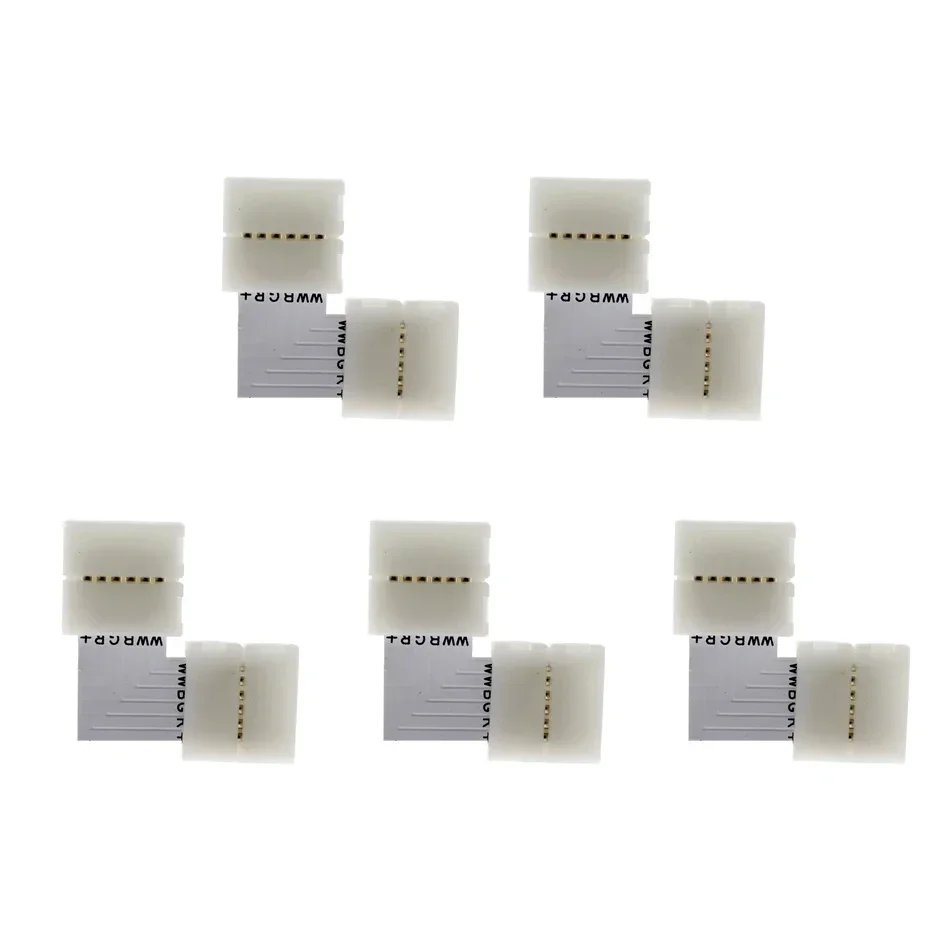 ตัวเลือกสินค้า สายไฟ RGB+CCT ยืดหยุ่น ต่อขยายง่าย สำหรับ LED Strip