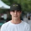 Feid Merch Logo Animated Ferxxo Trucker Hat Men Women Retro Dad Hat Worker Cap Fishing Hat Adjustable Mesh Baseball Cap Washable 6