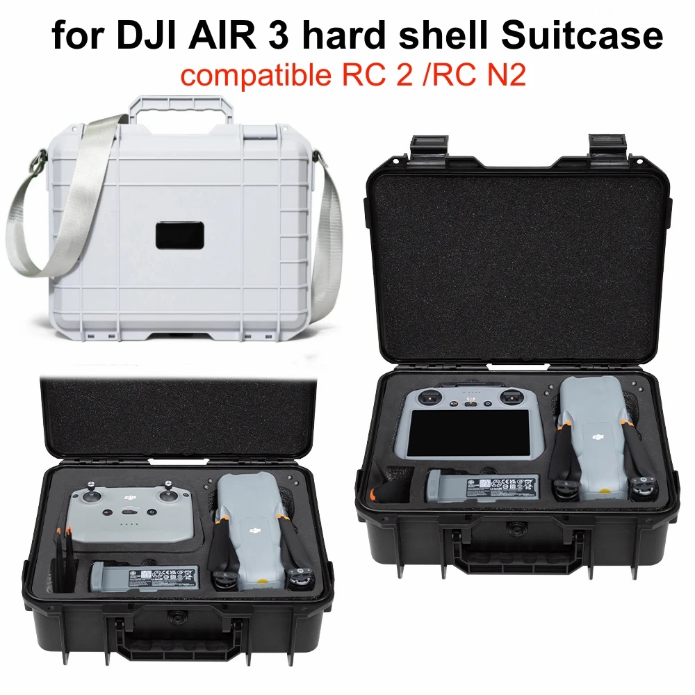 

Для DJI Air 3 жесткий корпус коробка для хранения аксессуары для дрона коробка для DJI Air 3 Чехол Взрывозащищенная коробка