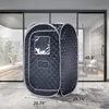 Portable Steam Sauna Set Foldable One Person SPA Tent with 3L Larger Steamer,Remote Control Weight Loss&Detox 5