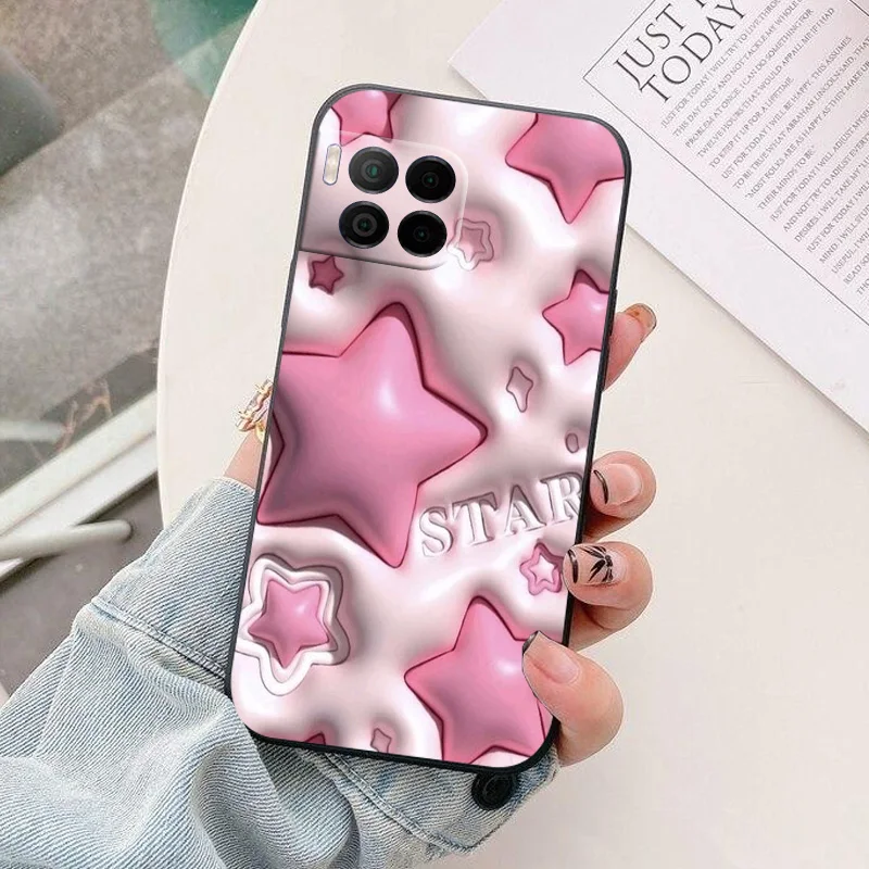 Astronaut Silicone Protective Back Cover - Colorful Design
