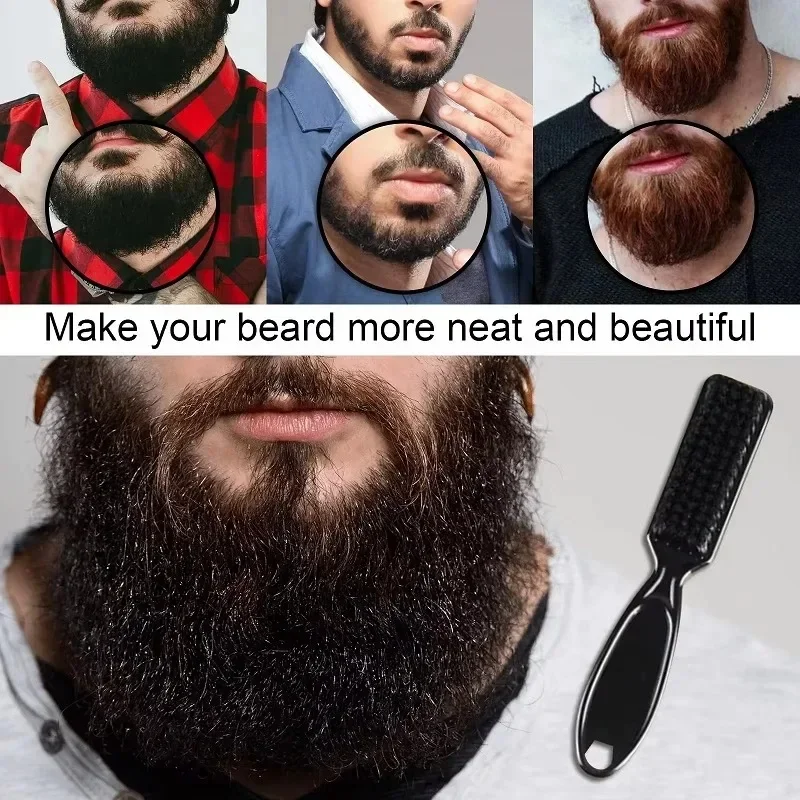 Professional Haircut & Beard Grooming Set with Water Mist Spray Bottle