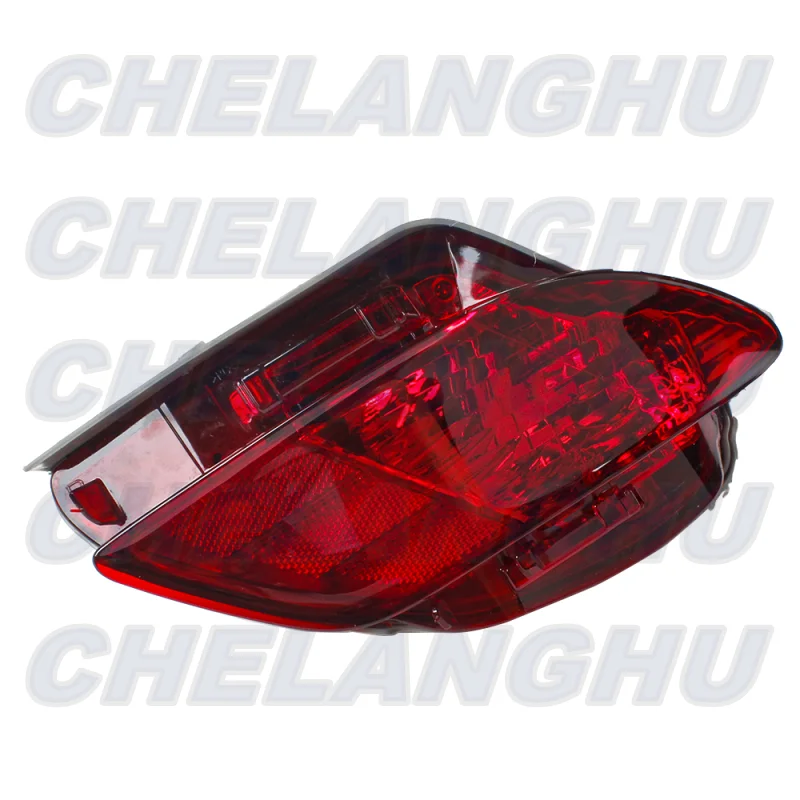 Right Side Rear Bumper Reflector Light Lamp Without Bulbs 81490-0E010 For Lexus RX350 RX450H RX270 2010-2015