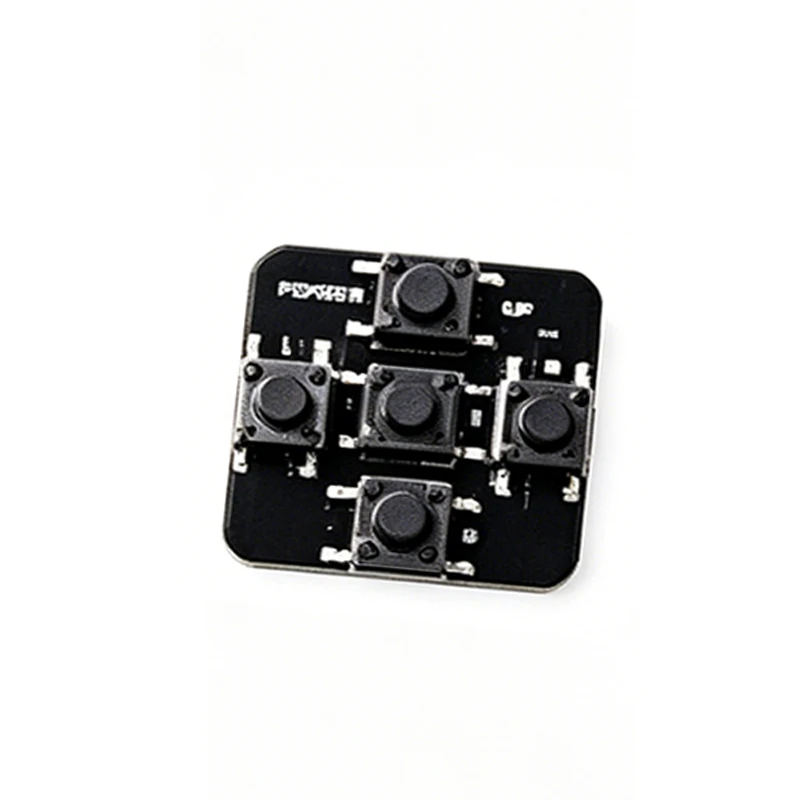 Carte de programmation Foxeer avec câble USB, prête à être utilisée pour configurer une caméra Predator en FPV.