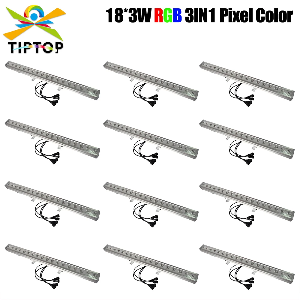 

RGB-подсветка для стен TIPTOP, 18x3 Вт