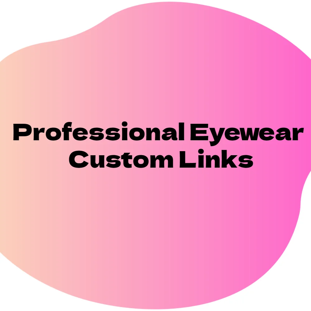Professional Eyewear Links