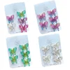5PCS New Lovely Cartoon Golden Line Butterfly Girls Hairpins Children Hair Accessories Headwear