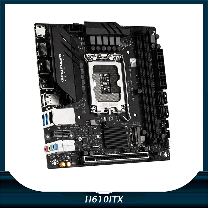 All-in-One Motherboard For MAXSUN H610ITX MINI 2 All in One Motherboard For MAXSUN H610ITX MINI