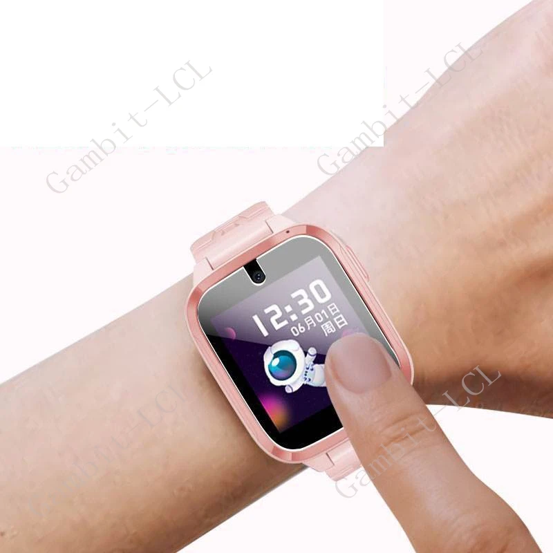 3-Pack Premium Tempered Glass Screen Protector for Children's Smartwatch