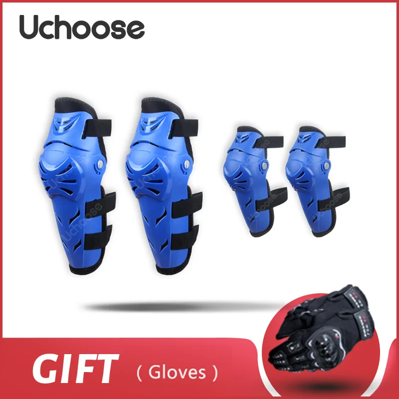 Motorcycle Riding Knee Pads Elbow Pads Riding Fourpiece Antifall Wind