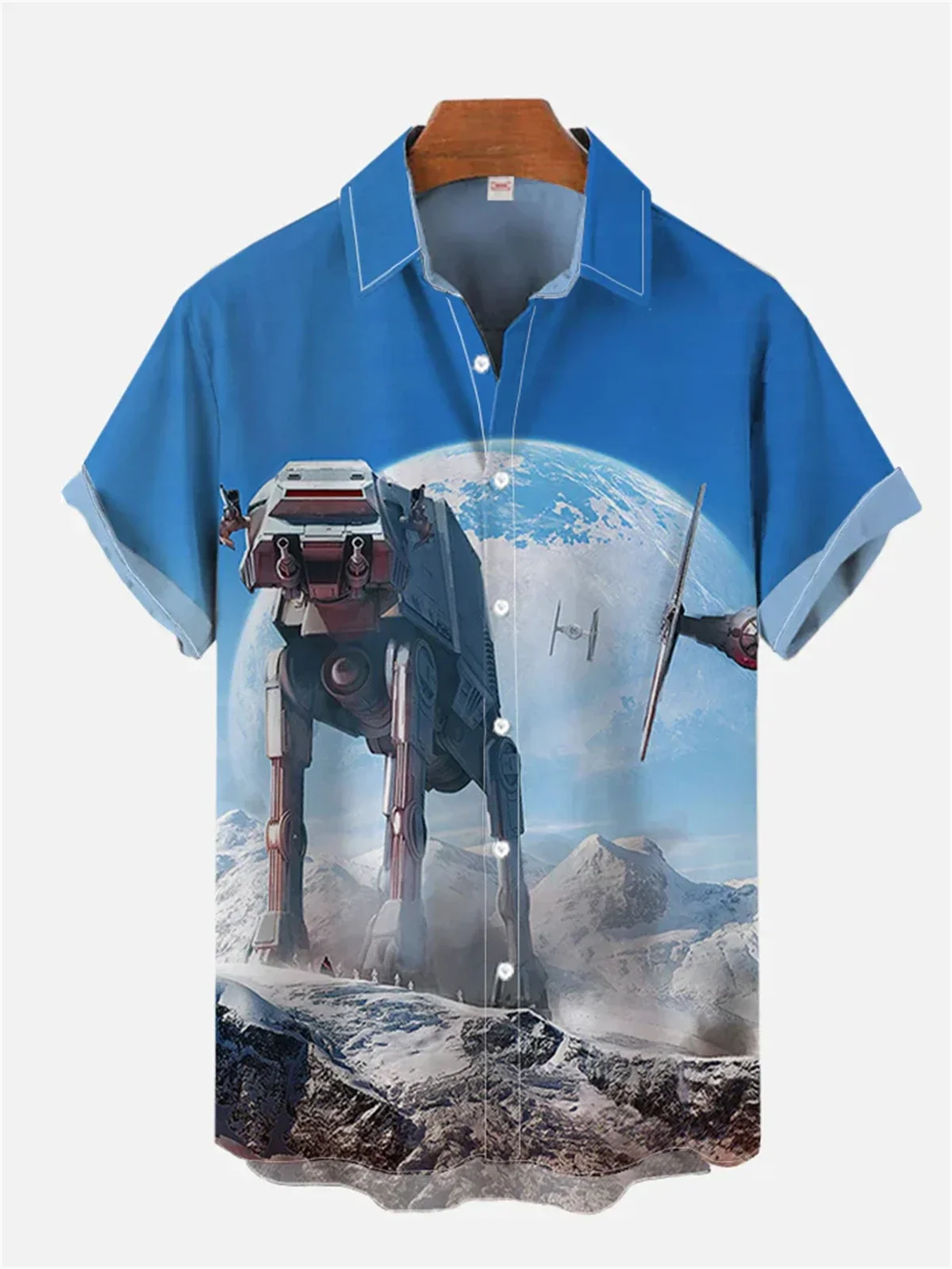 Рисунок 4 - Гавайская рубашка с коротким рукавом для мужчин