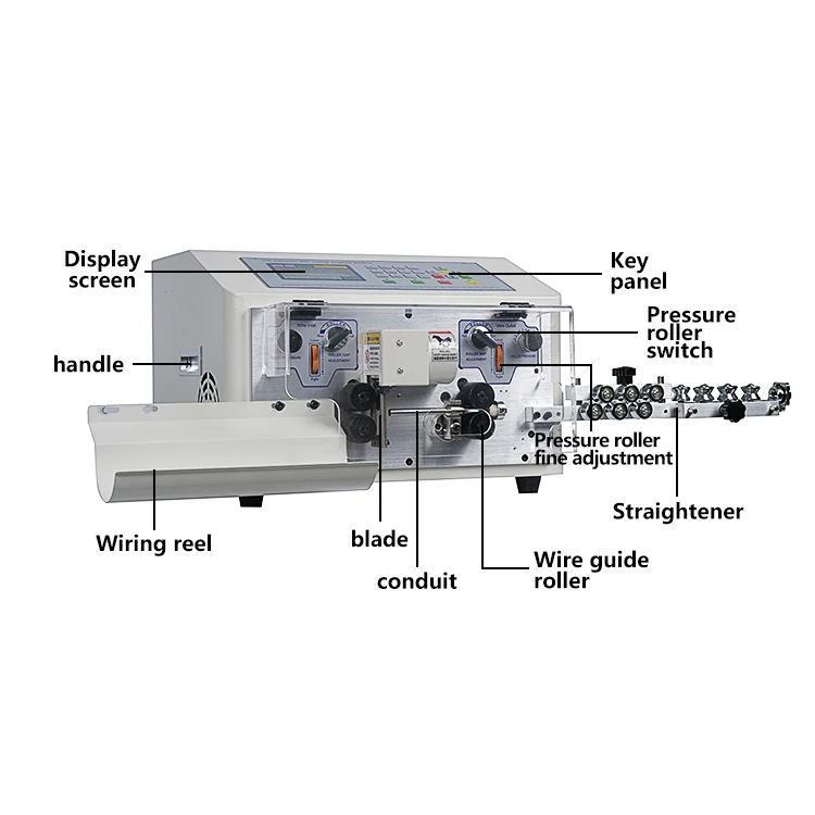 Automatic Wire Stripping Machine JH-6 E-N Computer Type Stripping Tool for Elect
