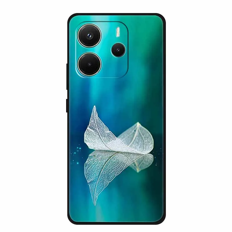 Luxurious Soft Silicone Back Cover Case - Premium Protection
