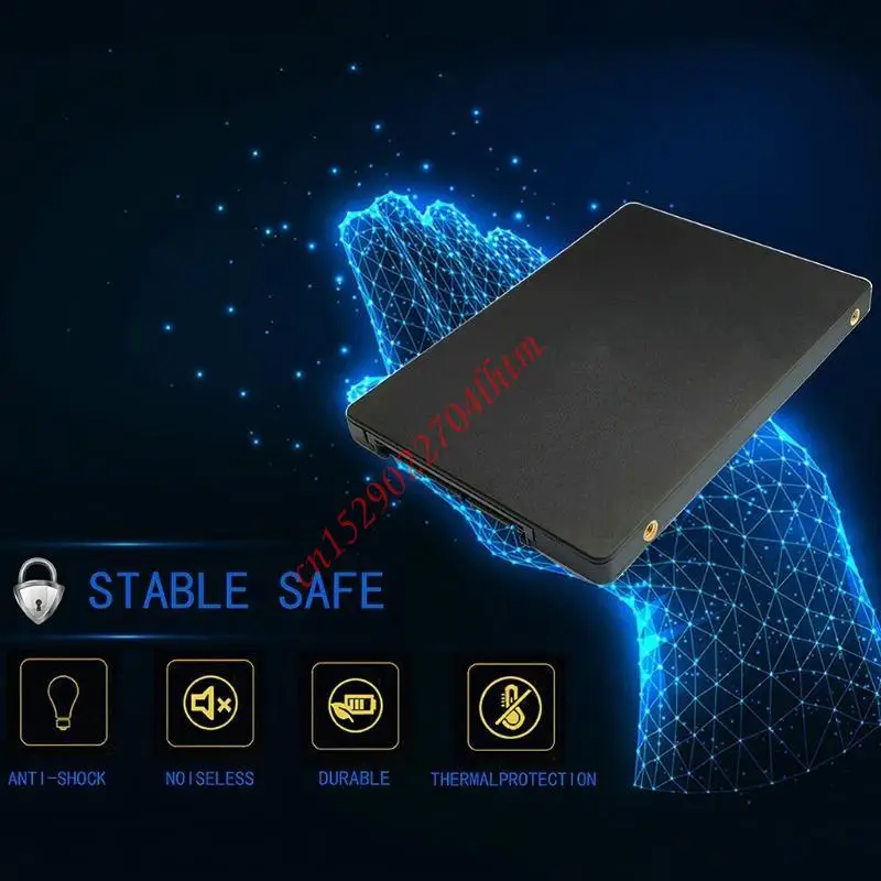 컴팩트 데스크탑 솔리드 스테이트 드라이브 2.5인치 6.0Gb/s SSD 컴퓨터 데스크탑 노트북 72XA용 내장 솔리드 스테이트 드라이브