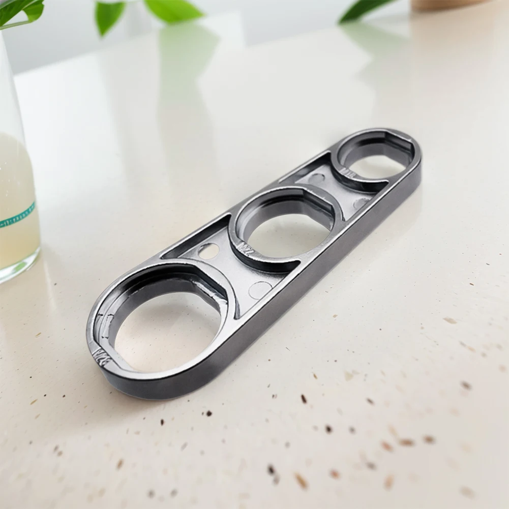 Faucet Aerator Wrench Flows Adjusting Faucet Bubbler Wrench Multi-Purpose Faucet Wrench Plumbing Tool for Homeowners Plumbers