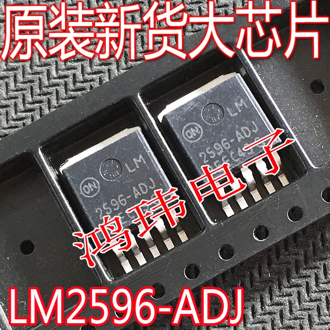 Spedizione Gratuita Lm2596-Adj Lm 2596-Adj / 10 Pezzi