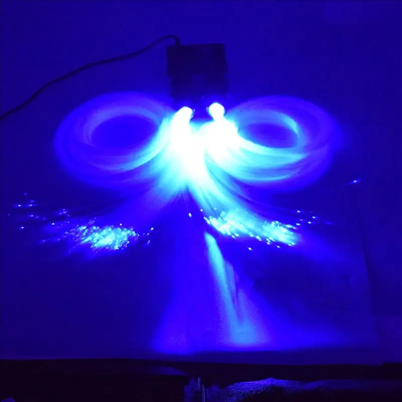 APP Bluetooth 32W RGBW Twinkle LED Fiber Optic Light 32W LED Light Engine For Home Car Starry sky Lighting decoration