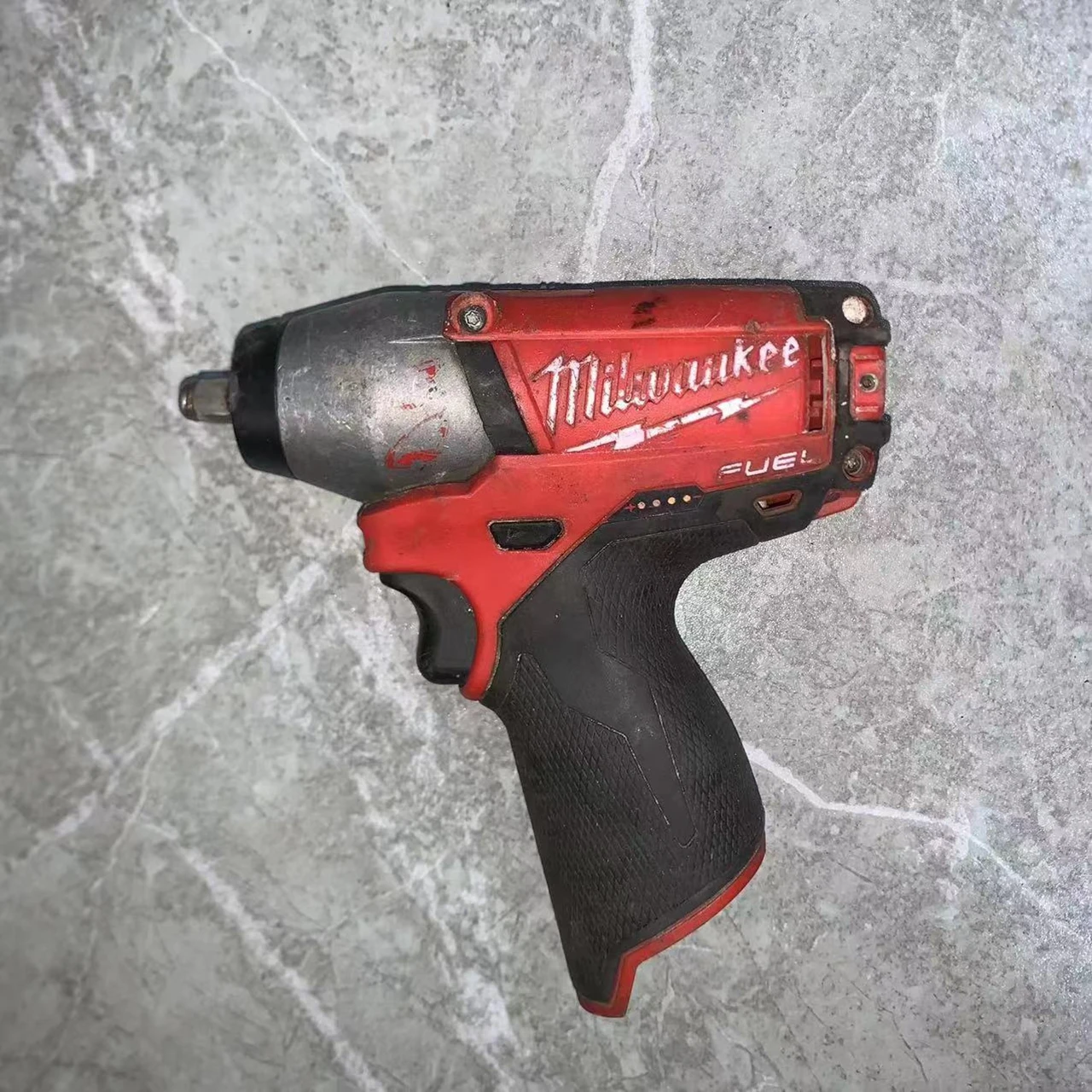 

Milwaukee 2454-20 Impact Wrench M12 FUEL 12V Brushless Cordless 3/8 inch (Tool Only) Second hand