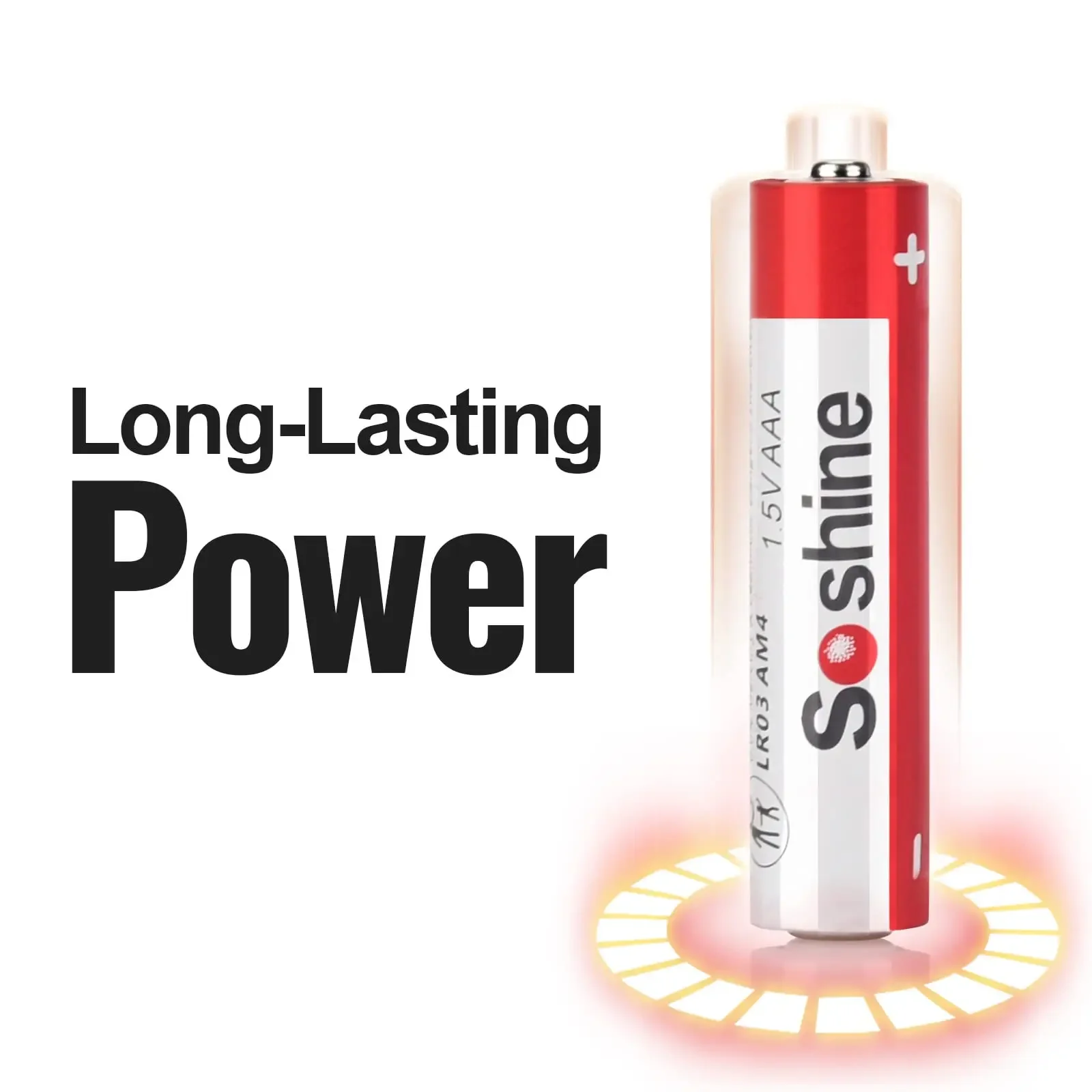 AAA Alkaline Batteries 36PCS 1.5V 5-Year Shelf Life Toy