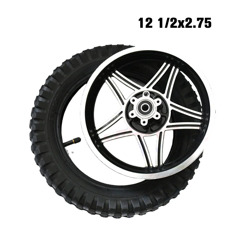 Tubo Interior Para Patinetes, 2 Unidades, 12,5 X 2,5/2,75 Tu | Cuotas - Foto 3