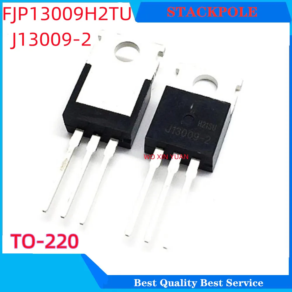 

10 шт. FJP13009H2TU TO220 13009 J13009-2 FJP13009 TO-220 транзистор NPN 400V 12A TO-220 Новинка