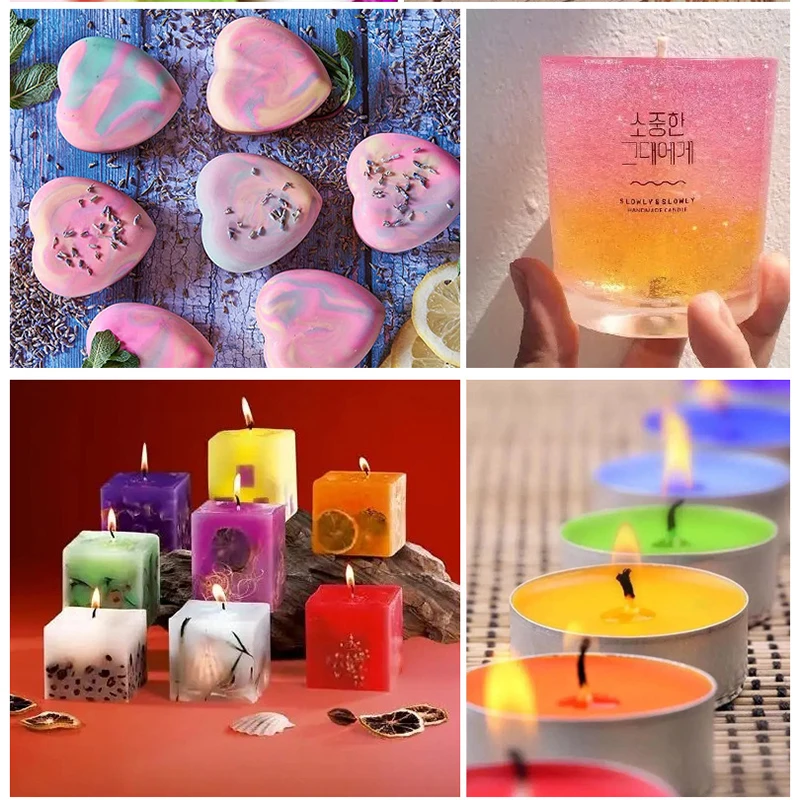 Description Picture 5 of itemCandle Dyes Pigment Set 1 bottle Liquid Colorant For DIY Candle Soap Coloring Dye Handmade Crafts Resin Pigment Kit 20 Colors