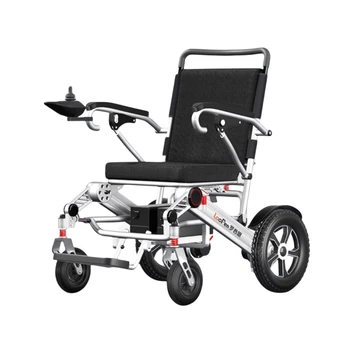 Sovvenzione statale per sedia a rotelle elettrica intelligente completamente automatica speciale per gli anziani può essere sul scooter leggero dell'aereo