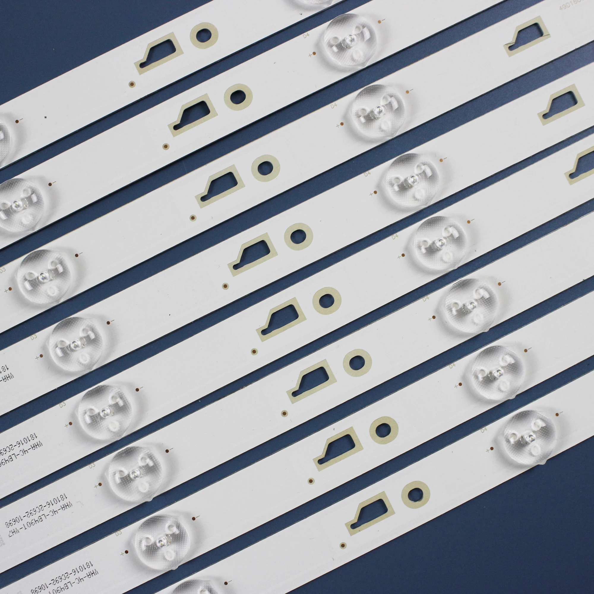 LED Backlight strip For Hitachi 49D1600 8*5 49E301 49U3600C