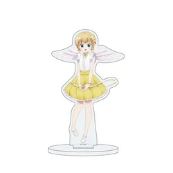 Anime Acrylic Stand Figure & Keychain Decor Gift Set - 15 cm (5)