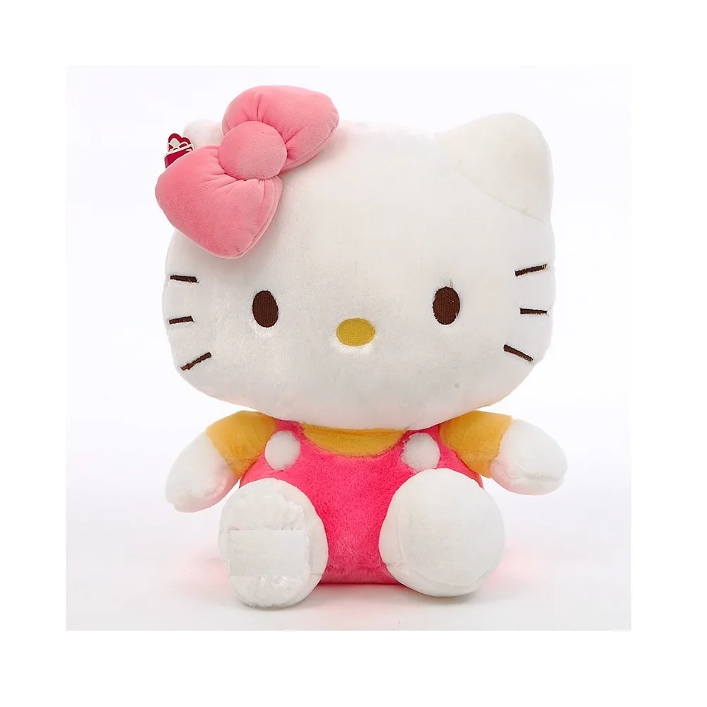 20cm Hello kitty peluche Anime Animal muñeca gato juguete Pluech Original Sanrio animales de peluche HelloKitty peluches Juguetes