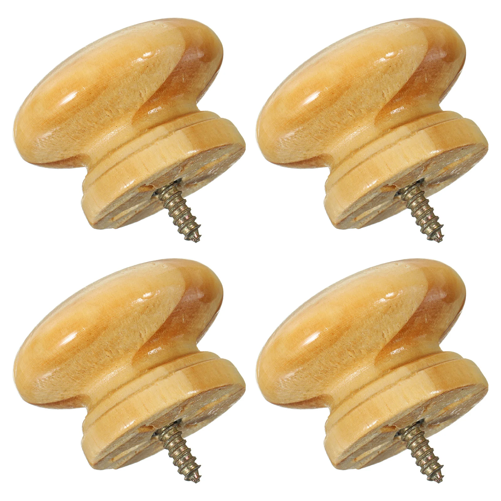 

4pcs Door Handle Round Furniture Pull Handle Furniture Knob Pull Handle Supply