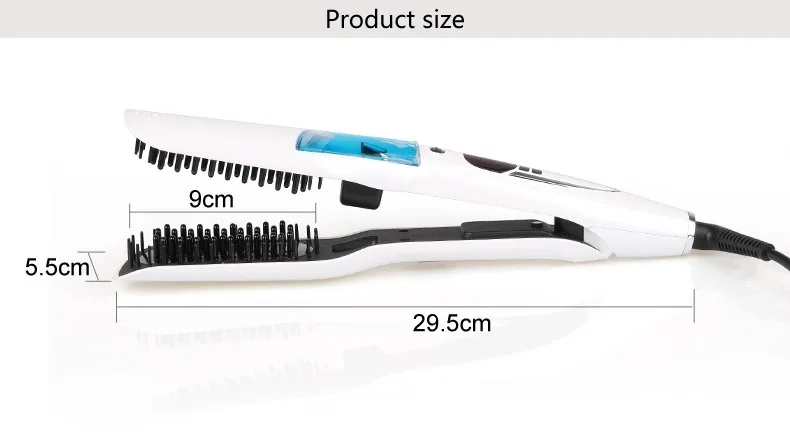 Customizable Hair Straightener Hair Style Tool ZFQ402190 5