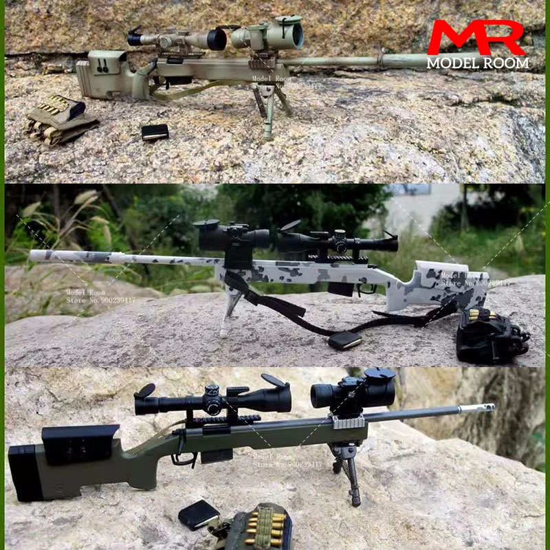 ZYTOYS ZY8024 1/6 Scale M40A5 USMC Sniper Rifle Model Plastic