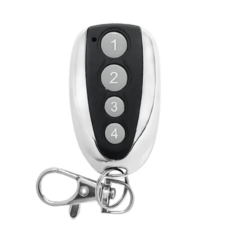 4 Channel Green and Orange Garage Door Remote Control Key for SOMMER TX03-434-4-XP 434,42MHz Gate Transmitter controller 2