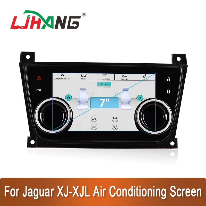 

7 Inch Car Air Control For Jaguar XJ XJL XJR 2010- 2017 2018 Screen Unit LCD AC Screen Temperature Adjustment Touching Dashboard