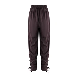 Kids Boys Medieval Renaissance Victoria Viking Costume Carnival Party Halloween Pirate Cosplay Pants Gothic Striped Trousers