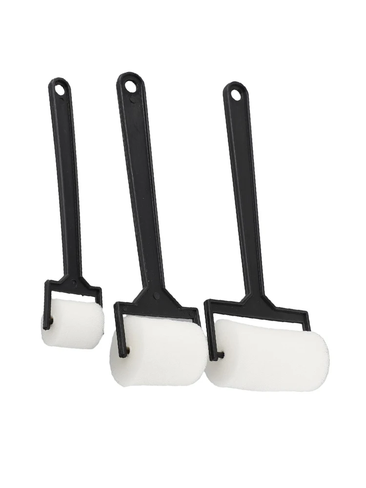 

3pcs Craft Tool White Sponge Brush Foam Painting Roller Brush For Children Draw Herramientas Ferramentas Navaja Multimeter
