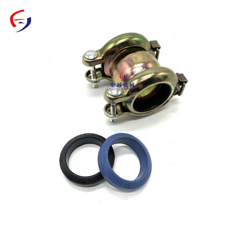 48mm 4196259 EC240B Pipe Hose Coupling for excavator Oil pipe resistant pipe joint 4196259