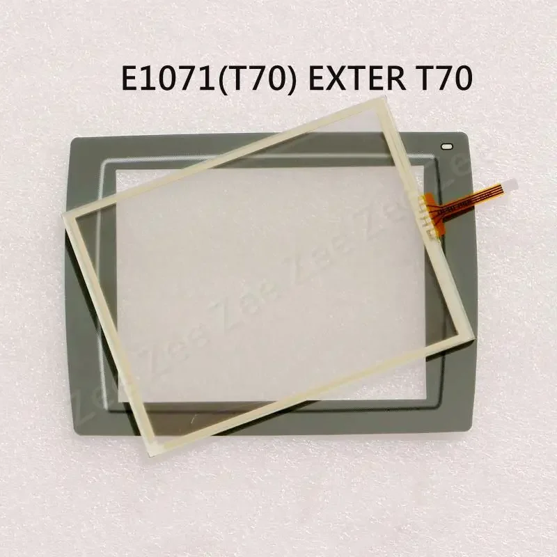 

Стеклянный дигитайзер сенсорной панели для E1071 EXTER T70 с передним слоем защитной пленки