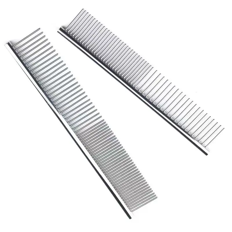 

Расческа для удаления шерсти домашних животных, из нержавеющей стали