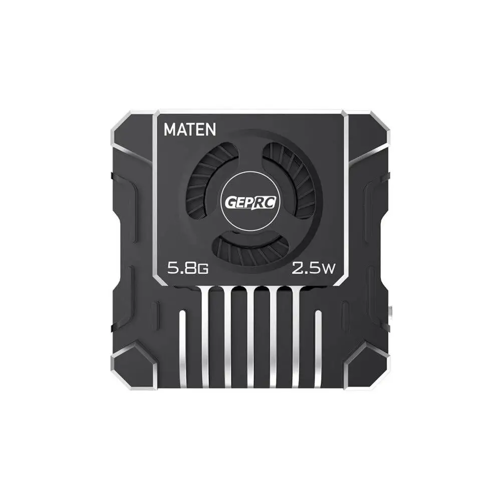 GEPRC MATEN 5.8G 2.5W VTX PRO Transmetteur FPV Aluminium pour Drone Course