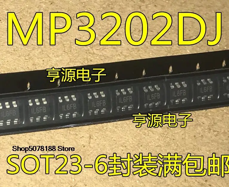 

10pieces MP3202 MP3202DJ-LF-Z IL6 SOT23-6