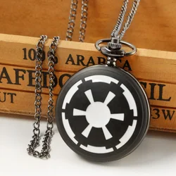 Relojes de bolsillo de cuarzo con diseño de timón para hombre, COLLAR COLGANTE, regalos antiguos, cadena Fob