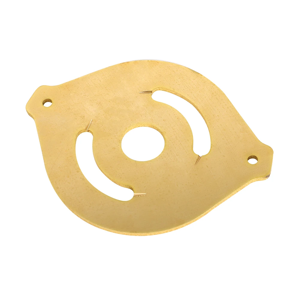 For DUP-10 DUP-13 Hydrostatic Transmission Tuff Torq Brass Valve Plate
