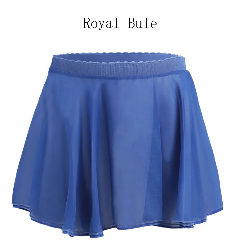 Ballet Waistband Leotard Chiffon Skirt Girls Wrap Skirts Dance for Toddlers Kids