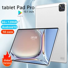 2022 Tablet Android 10.0 6GB RAM 128GB ROM Tablet 10.1 Inch Tablets 10 Core Tablet Dual Wifi GPS Tablets PC