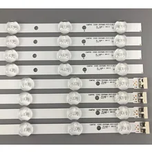 

8PCS LED Backlight Strip For SamSung 50" TV 2013SVS50_3228N1_B2_L08/R07 D3GE-500SMA-R3 500SMB-R2 UN50J6200 UN50FH5030 UN50FH5303