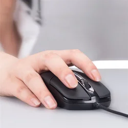 1.3m wired mouse cabo usb ratos universal usb para o negócio escritório em casa gaming ótico 1200dpi mouse para computador portátil