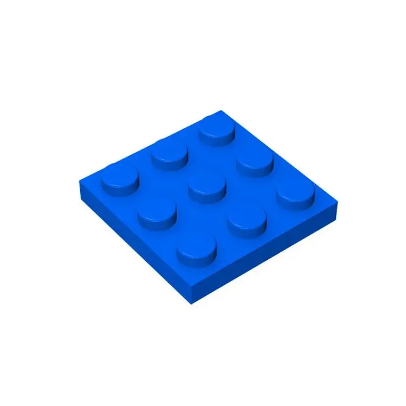 MOC 10PCS 퍼즐 입자 11212 3x3 타이어 플레이트 빌딩 블록 키트 하이테크 보드 라이트 패널 벽돌 장난감 아이 선물 